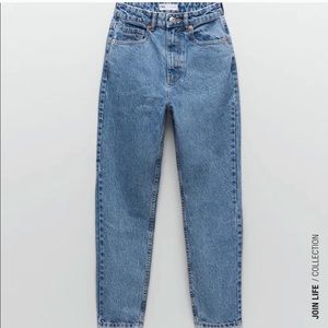Zara mom jeans 14